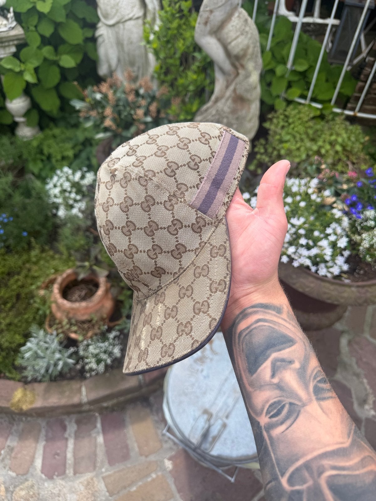 Gucci pet limited violet edition, Kleding | Heren, Hoeden en Petten, Ophalen of Verzenden, Zo goed als nieuw, One size fits all