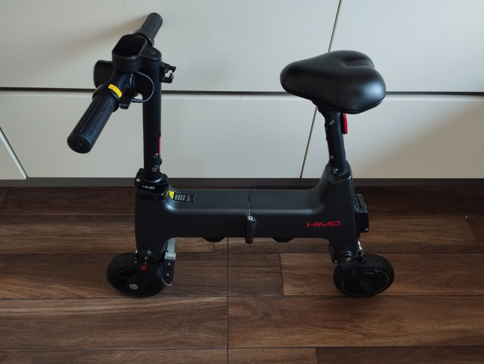 HIMO H1 Elektrische Step (E-scooter) met zadel en draagtas, Fietsen en Brommers, Steps, Ophalen, Nieuw, Elektrische step (E-scooter)