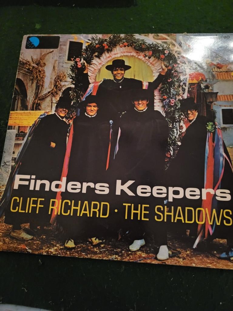 Cliff Richard&Shadows, Ophalen of Verzenden, 1960 - 1969, Gebruikt, 12 inch