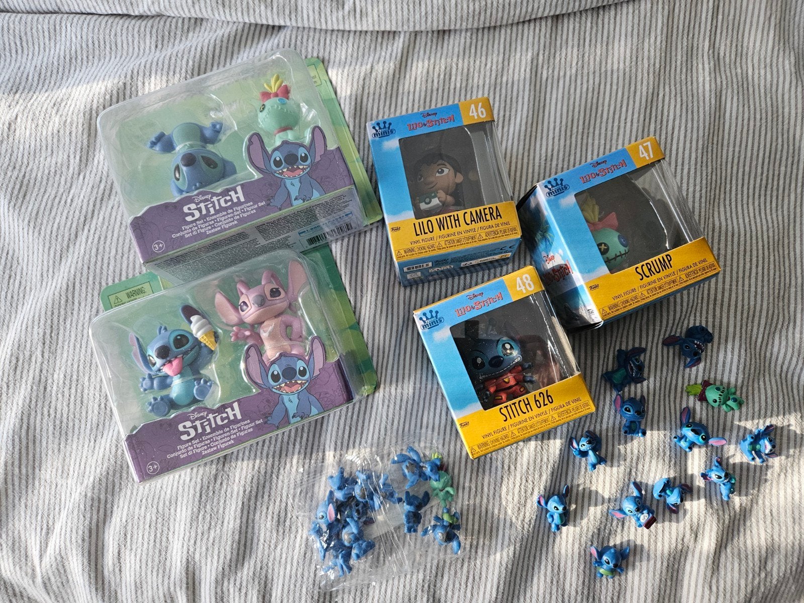 Grote Lilo & Stitch Verzameling - Figuren en Speelsets, Ophalen of Verzenden, Nieuw