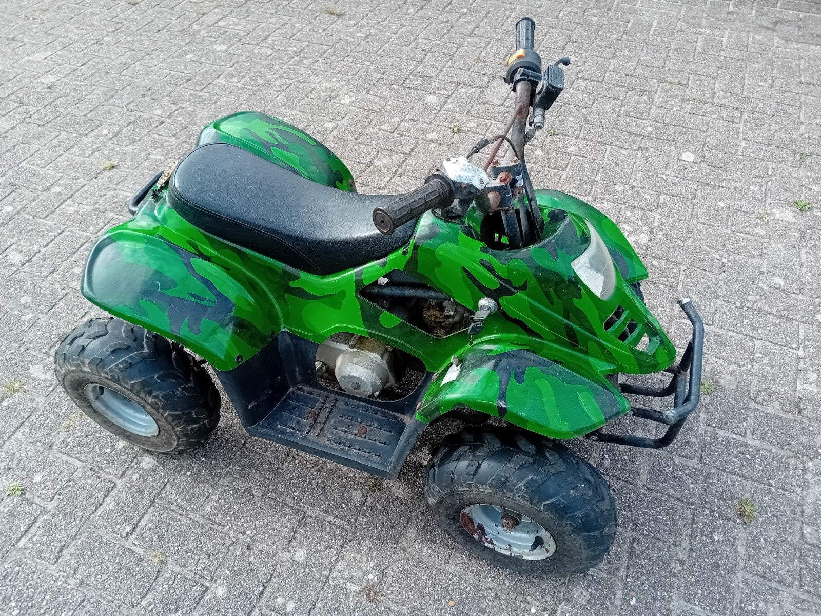mini kinder quad 110cc, Fietsen en Brommers, Ophalen of Verzenden, Gebruikt, Overige typen