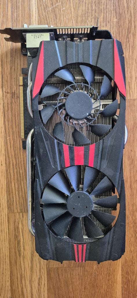 ASUS GTX780 DirectCU II Videokaart - Gebruikt, Computers en Software, PCI-Express 3, Gebruikt, HDMI, Ophalen of Verzenden