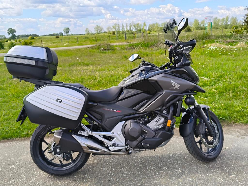 Honda NC750DCT Automaat - Perfecte staat, incl. kofferset, Motoren, Particulier, Toermotor