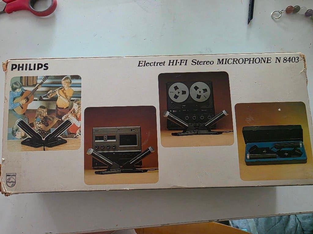 Philips microfoons, Ophalen, 1960 tot 1980