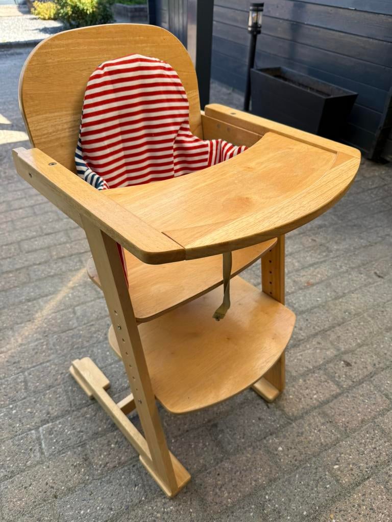Kinderstoel, Kinderen en Baby's, Kinderkamer | Tafels en Stoelen, Gebruikt, Stoel(en), Ophalen