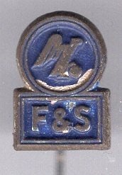Fichtel & Sachs - Schweinfurt [DEU] bromfiets speld( E_124a), Ophalen of Verzenden, Nieuw, Transport, Speldje of Pin