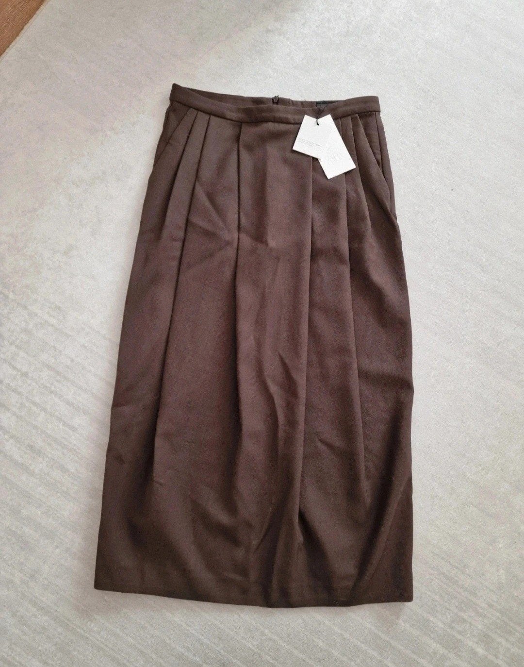 Zara rok, Ophalen, Nieuw, Zwart, Boven de knie