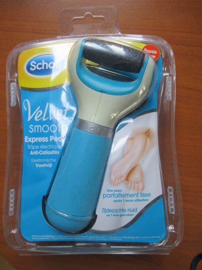 Scholl VELVET SMOOTH Express Pedi / voet verzorging, Sieraden, Tassen en Uiterlijk, Uiterlijk | Lichaamsverzorging, Ophalen of Verzenden