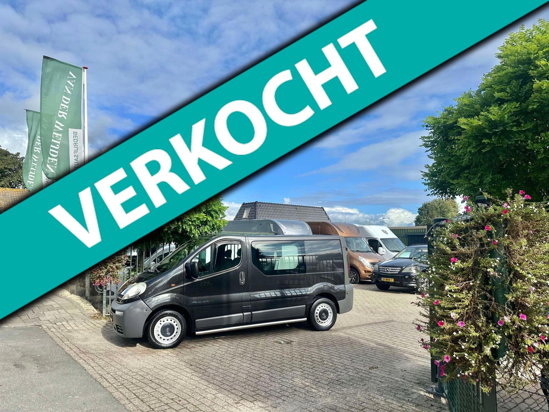 Opel Vivaro 1.9 CDTI L1H1 DubCab SLOOP!, Auto's, Voorwielaandrijving, 1780 kg, Gebruikt, 4 cilinders