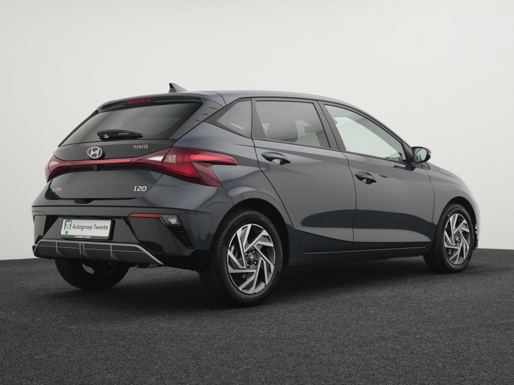 Hyundai i20 1.0 T-GDI Comfort Automaat | LED | Private lease, Gebruikt, Zwart, Bedrijf, 3 cilinders