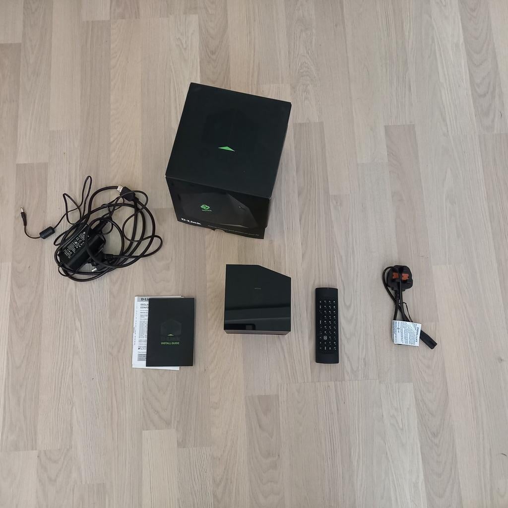 D-Link Boxee mediaspeler - Nieuw in doos!, Audio, Tv en Foto, Mediaspelers, Ophalen of Verzenden, Nieuw