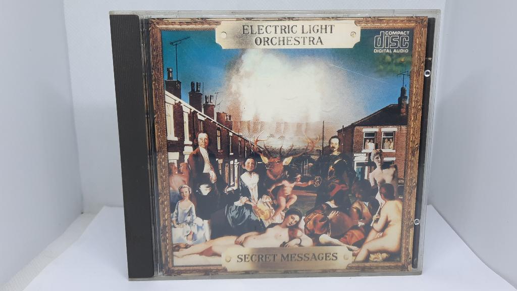 Electric Light Orchestra – Secret Messages CD Muziek Album, Cd's en Dvd's, Cd's | Rock, Gebruikt, Overige genres, Ophalen of Verzenden