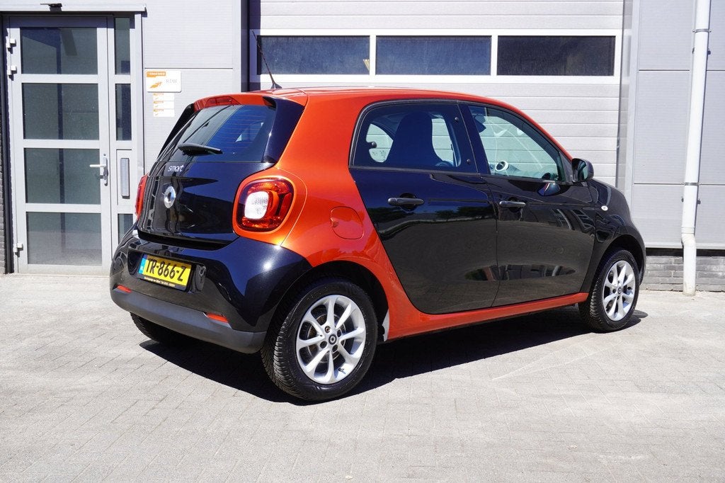 Smart Forfour 1.0 Pure, Automaat, Gebruikt, 4 stoelen, Origineel Nederlands