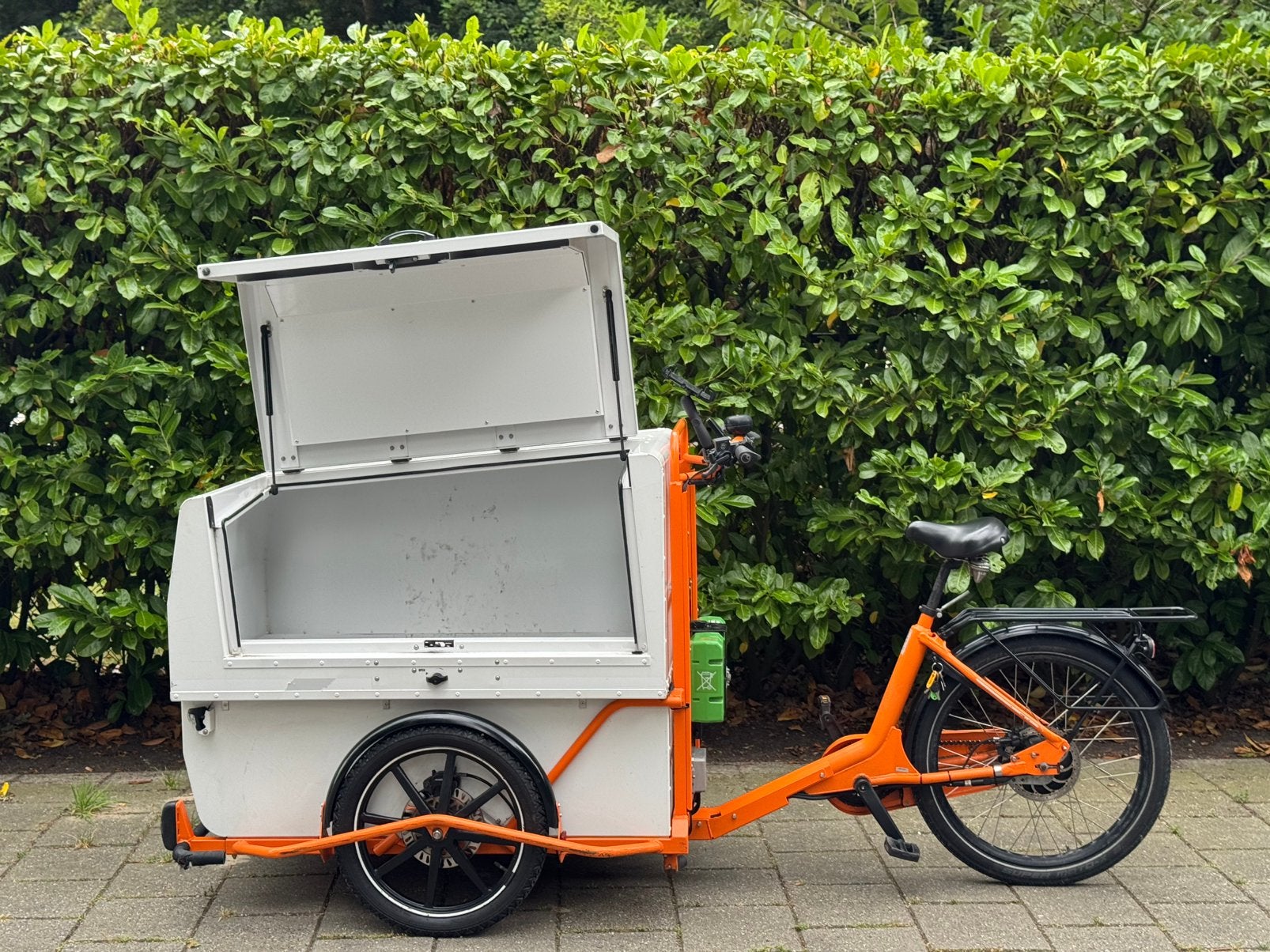 Elektrische bakfiets   2024., Ophalen, Zo goed als nieuw, 4 kinderen of meer