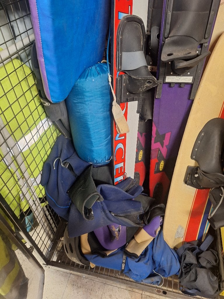 Waterski  zwemvesten, Watersport en Boten, Waterski's, Ophalen, Waterski's