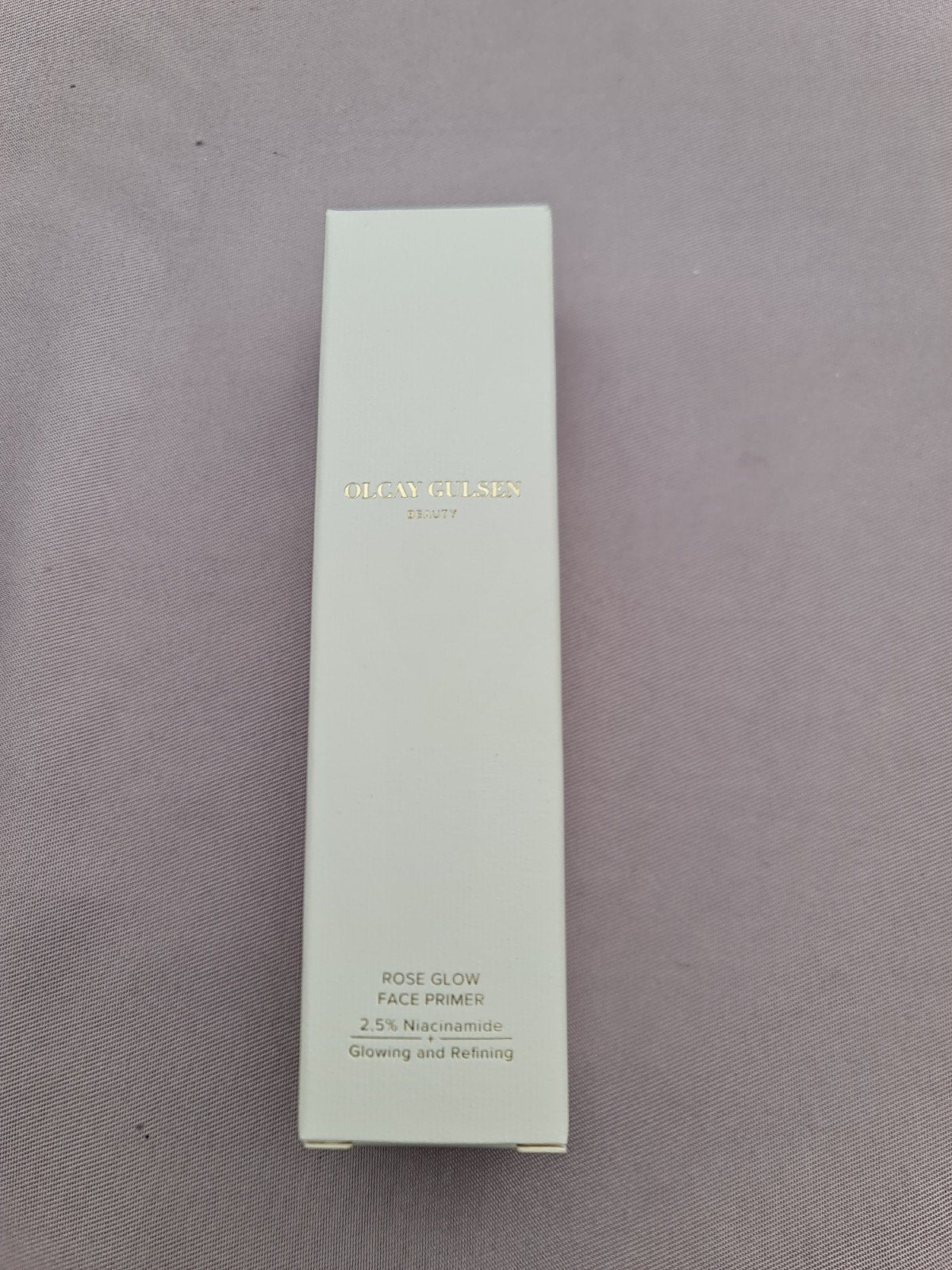Olcay Gulsen Rose Glow Face Primer - Nieuw, Sieraden, Tassen en Uiterlijk, Ophalen of Verzenden, Nieuw, Gehele gezicht, Verzorging