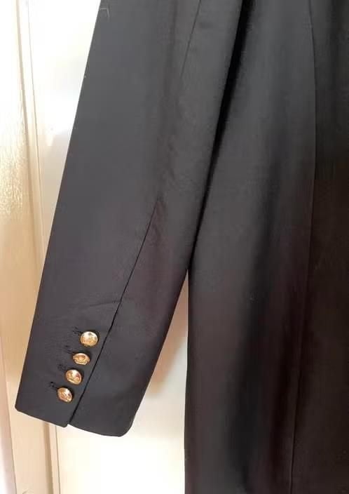 Zara zwart colbert maat 46[dm], Zwart, Maat 46/48 (XL) of groter, Nieuw, Ophalen of Verzenden