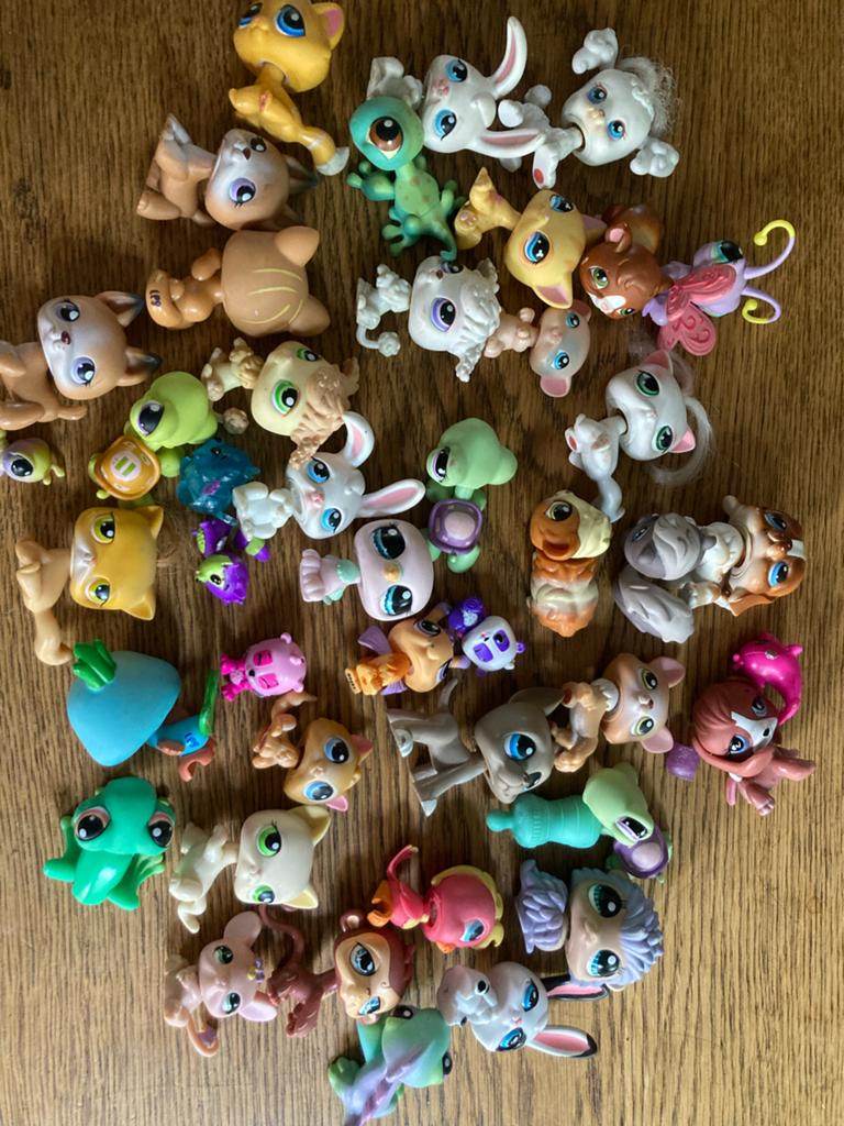 Grote collectie figuren lps, Ophalen of Verzenden, Gebruikt
