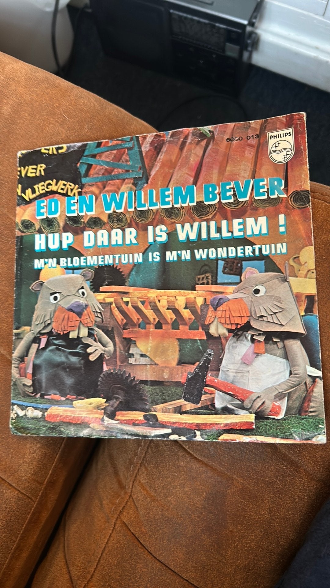 Ed en willem bever - hup daar is willem!, Ophalen of Verzenden, Zo goed als nieuw