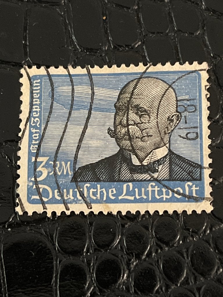 Duitse Rijk luchtpost 1934 3 RM, Ophalen of Verzenden, Buitenland