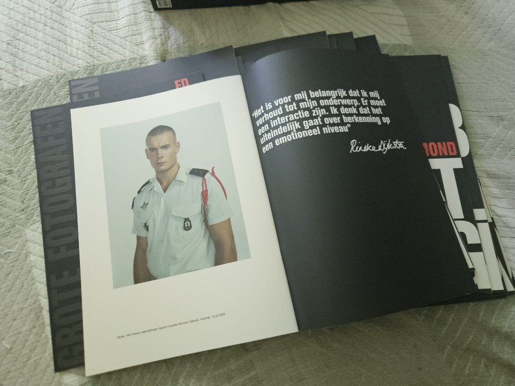 Complete grote Fotografen boxset, Fotografen, Zo goed als nieuw, Volkskrant, Ophalen of Verzenden
