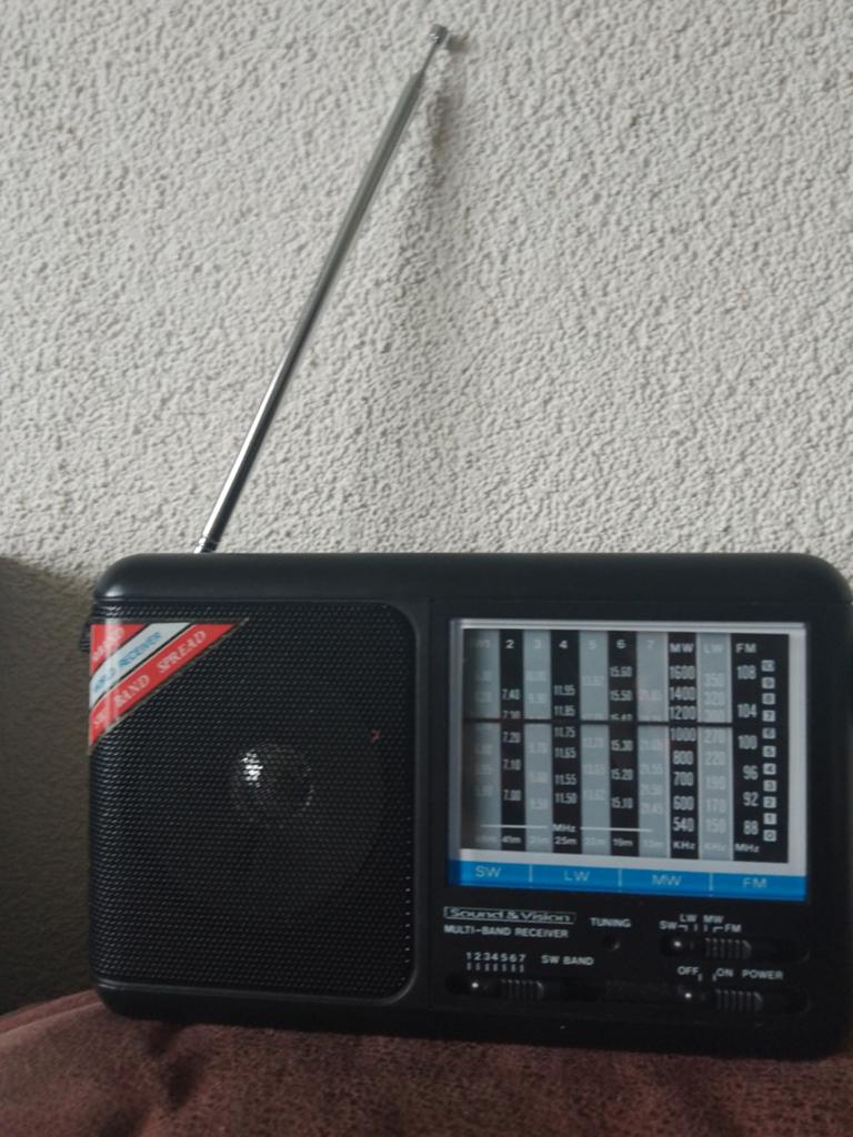 Sound & Vision Multi-Band Wereldontvanger vanaf €9.00, Ophalen of Verzenden, Gebruikt, Wereldontvanger