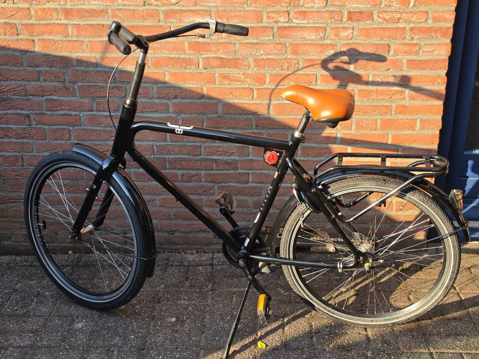 Gebruikte Batavus Bub herenfiets, Ophalen of Verzenden, Gebruikt, Batavus