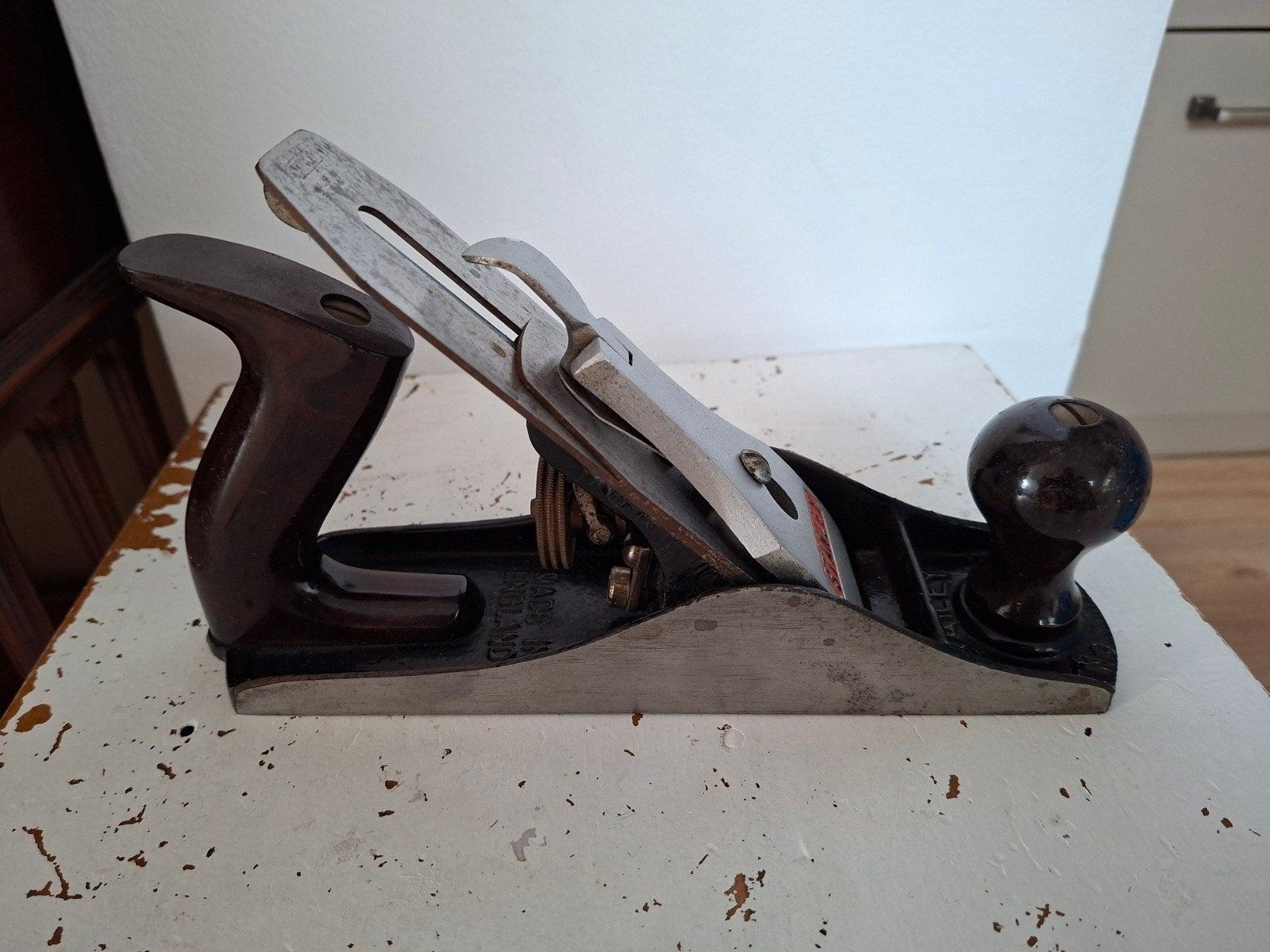 Stanley No. 4 schaaf - Made in England, Ophalen of Verzenden