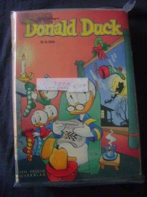 donald duck complete jaargang 2004, Complete serie of reeks, Ophalen of Verzenden, Gelezen