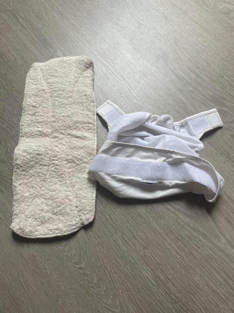 Pamucco Wasbare Luier met Inlegger - Herbruikbaar & Comforta, Kinderen en Baby's, Kinderspulletjes, Nieuw, Ophalen of Verzenden