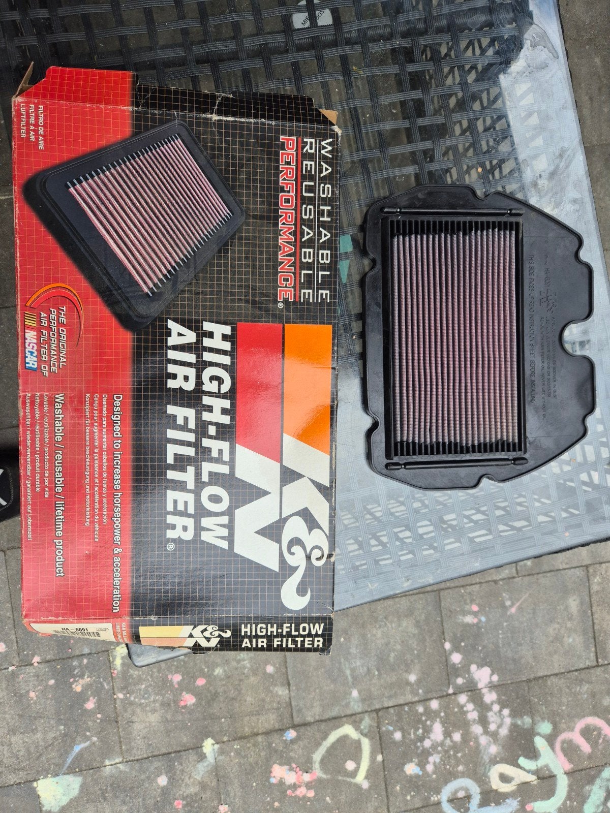 nieuw k&n filter honda cbr 600, Ophalen, Nieuw