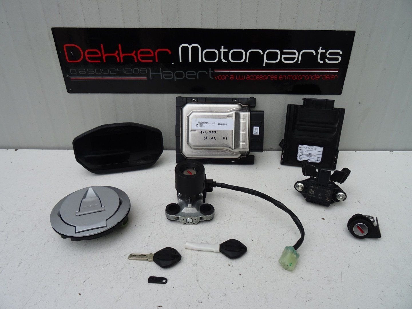 Complete Slotenset + Teller Ducati Streetfighter V2 2022 >, Ophalen of Verzenden, -, -, -