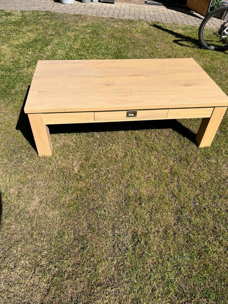 Houten salontafel, Huis en Inrichting, Ophalen of Verzenden