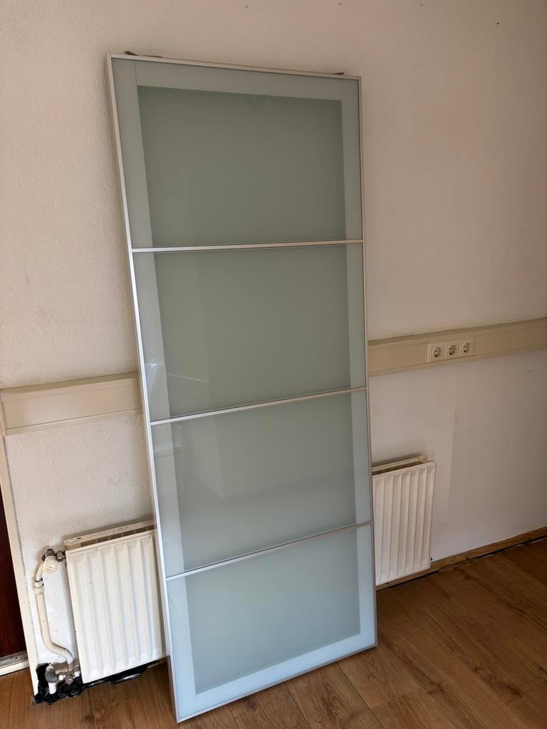 Ikea pax schuifdeuren 150 x 201, Ophalen, Gebruikt, 100 tot 150 cm, 200 cm of meer