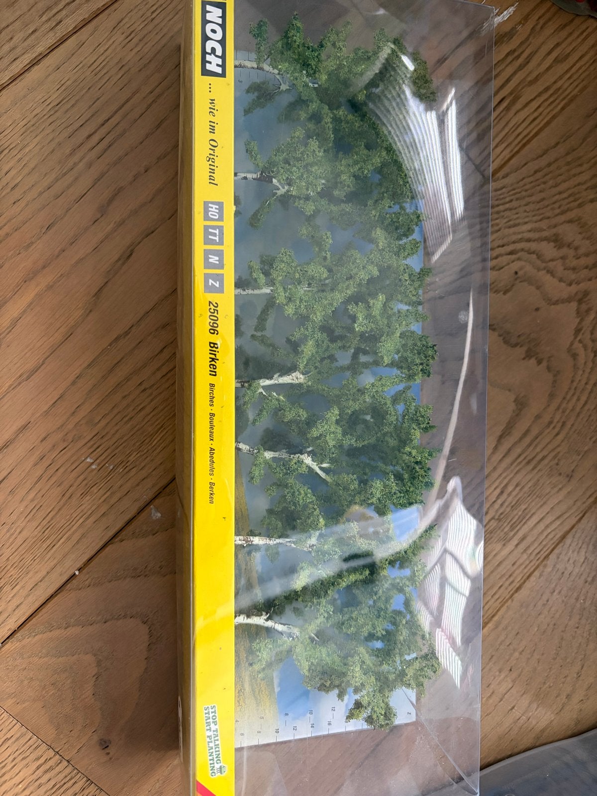 Märklin H0 Berkenbomen - Nieuw in verpakking, Ophalen of Verzenden, Nieuw, Natuur, Märklin