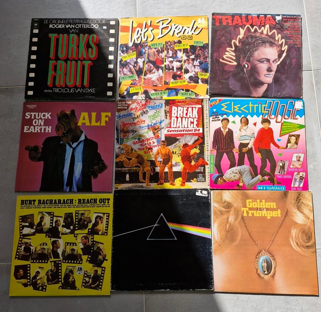 Lp verzameling, Ophalen of Verzenden, Gebruikt, 12 inch, Pop
