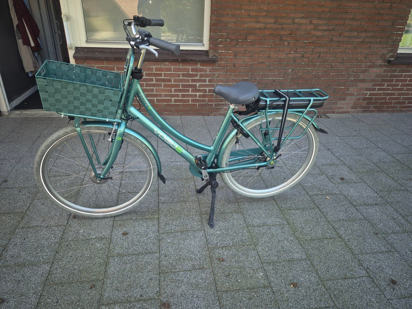 Vogue Elite N3 elektrische transportfiets 50 inch 3 v, Fietsen en Brommers, Elektrische fietsen, Overige merken, Ophalen of Verzenden
