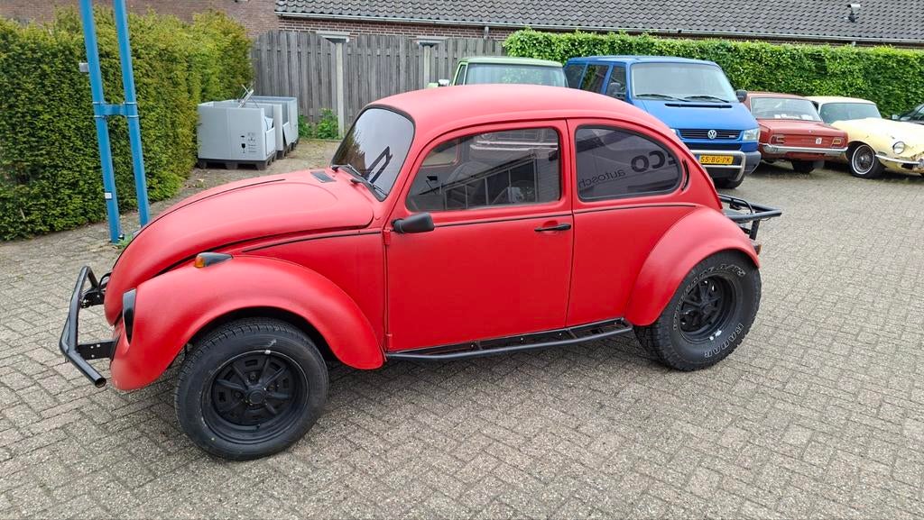 Volkswagen baja buggy apk en belastingvrij, Achterwielaandrijving, Zwart, 60 pk, Origineel Nederlands