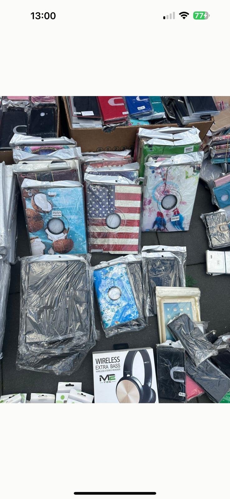 Partij handel hoesjes tasjes speakers, Ophalen of Verzenden, Nieuw