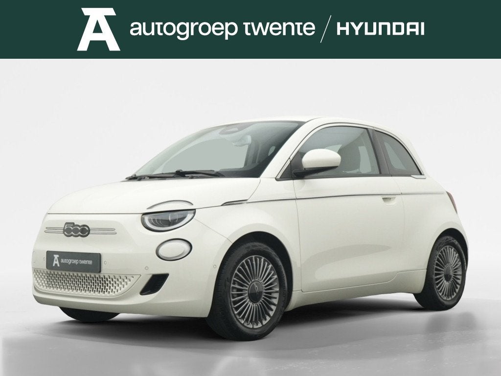 Fiat 500E Icon 42 kWh SoH 94,7% | Cruise Control | Camera |