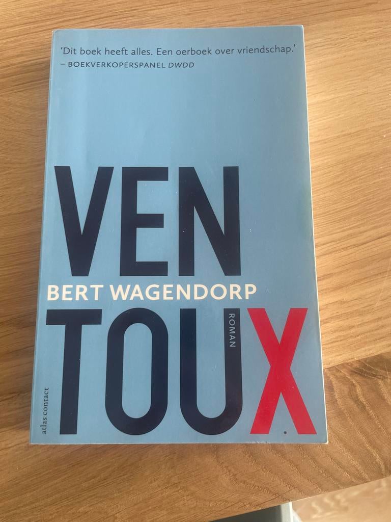 Bert Wagendorp - Ventoux, Ophalen of Verzenden, Zo goed als nieuw, Bert Wagendorp