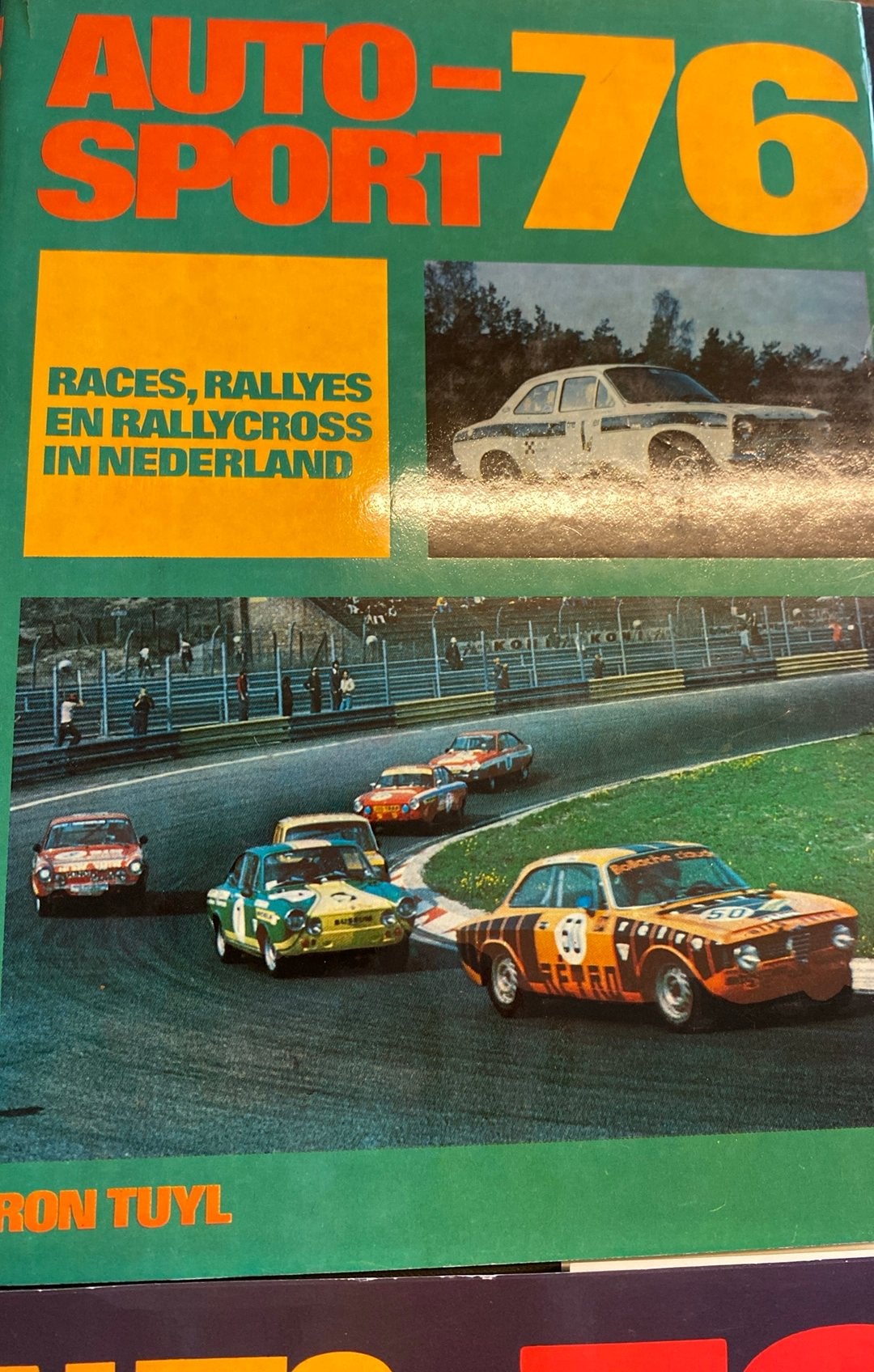 Autosport 76, Ophalen of Verzenden, Zo goed als nieuw, Algemeen
