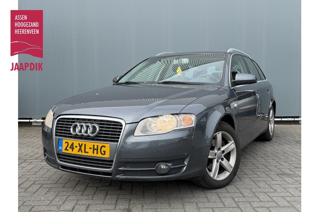 Audi A4 Avant BJR 2007 2.0 131 PK Advance CRUISE | CLIMA | P, Auto's, Audi, Voorwielaandrijving, Gebruikt, 4 cilinders, 1984 cc