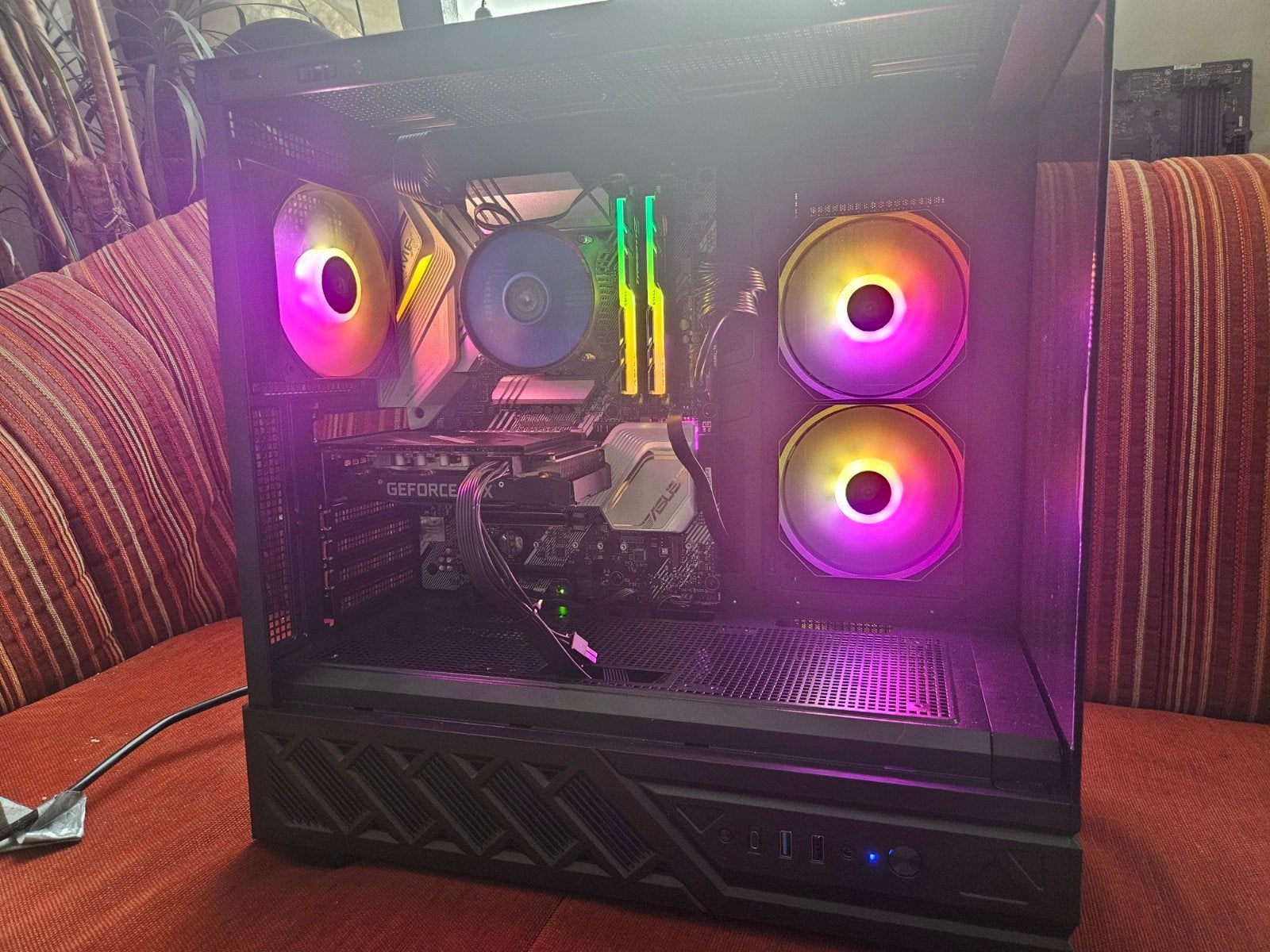 Gaming Pc, i7 10e, RTX, Ophalen, 32 GB, Gaming, SSD