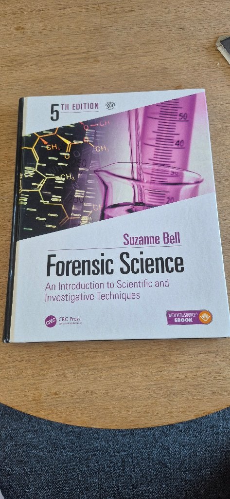 Forensic Science (Suzanne Bell), Ophalen, Beta, Gelezen, HBO