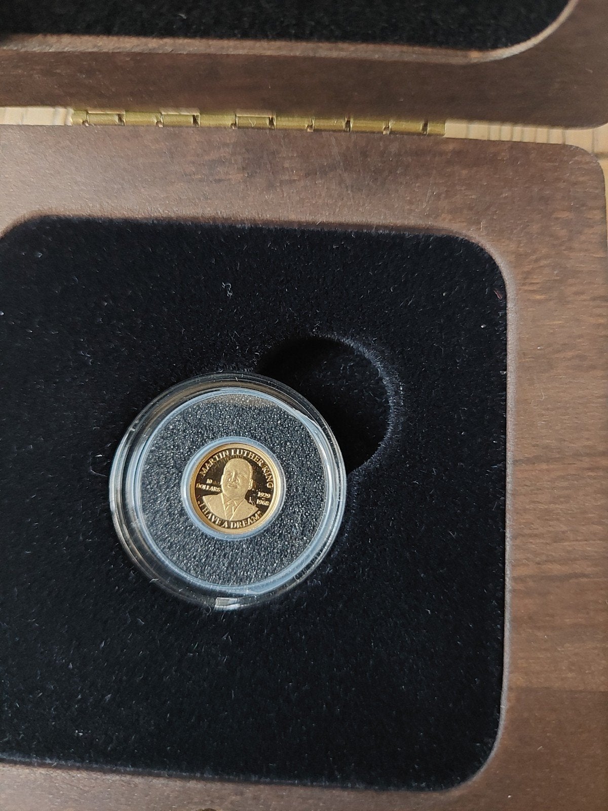 10 dollar martin Luther King, Ophalen of Verzenden