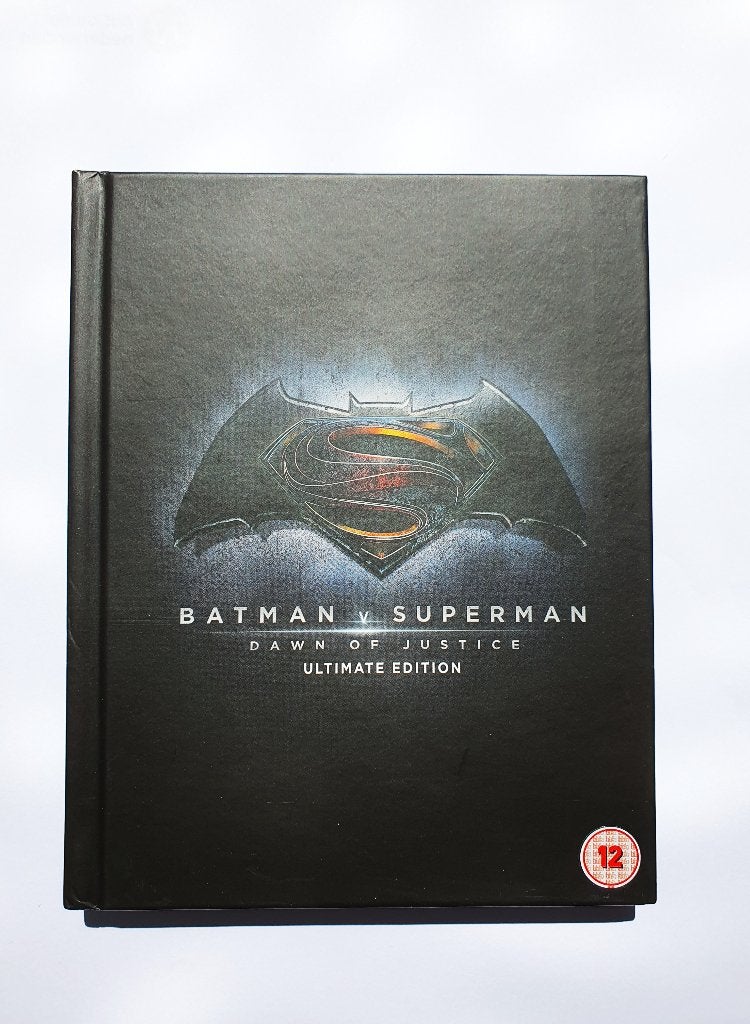 Batman V Superman - Dawn Of Justice (2 disc Digibook), Cd's en Dvd's, Ophalen of Verzenden, Zo goed als nieuw, Actie