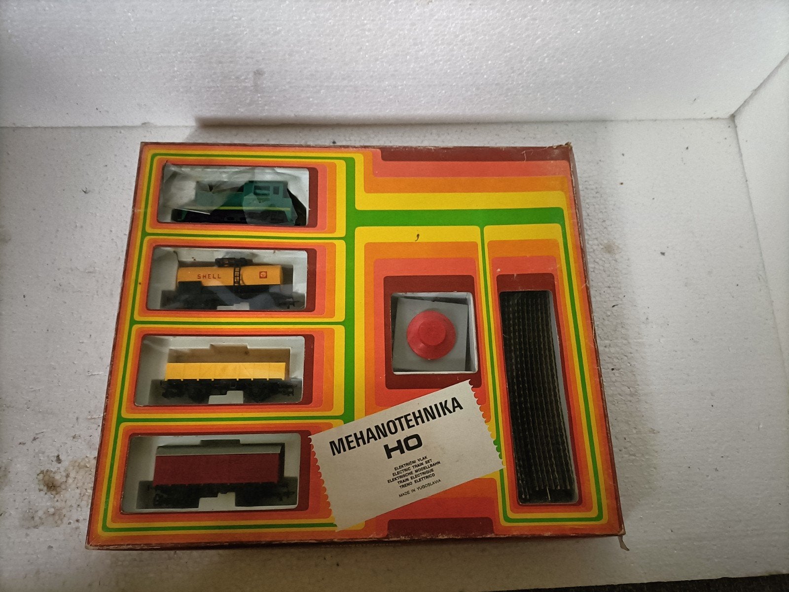 Vintage Jouef H0 Treinset – SNCF Rangeerlocomotief, Ophalen, Gebruikt, Gelijkstroom