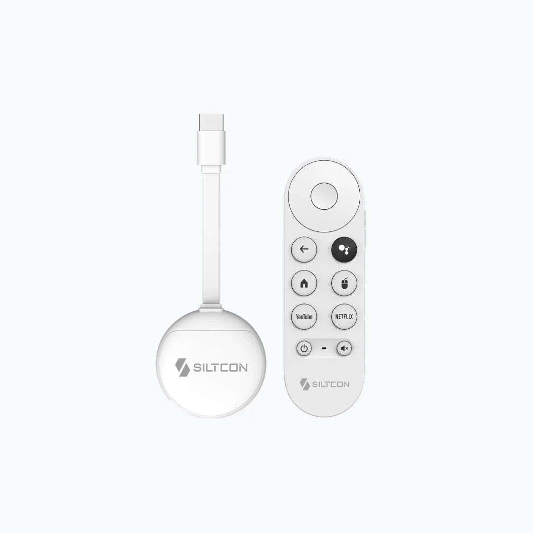 TE KOOP: Siltcon TV Dongle 4K (HDMI) | Chromecast, 50 Hz, Zo goed als nieuw, 100 cm of meer, Ophalen