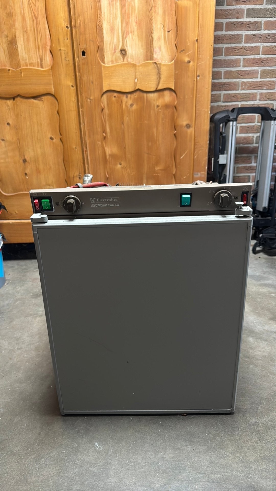 ELECTROLUX caravan koelkast, Minder dan 75 liter, Ophalen of Verzenden, Zo goed als nieuw, Zonder vriesvak